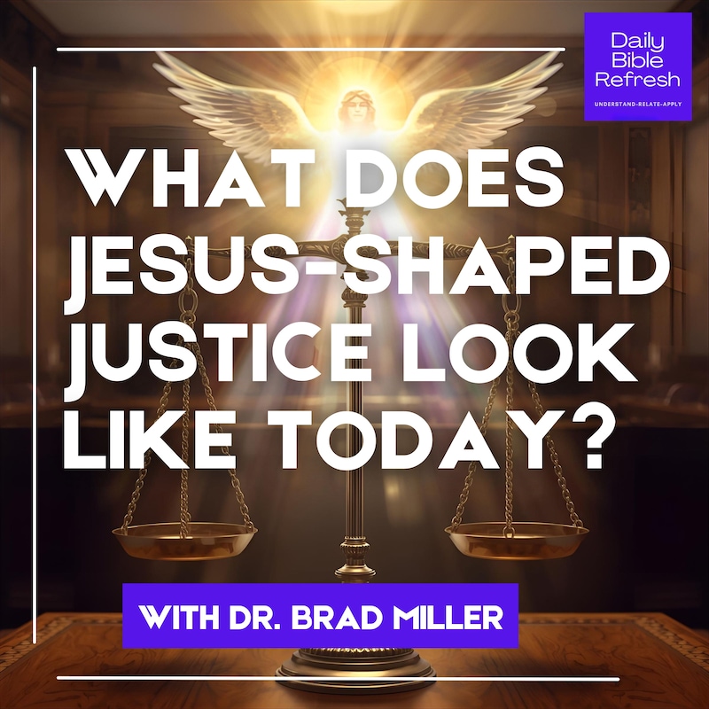 Artwork for podcast Daily Bible Refresh