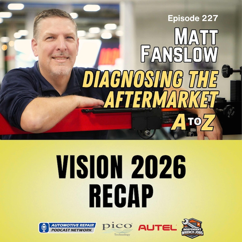Artwork for podcast Diagnosing the Aftermarket A to Z