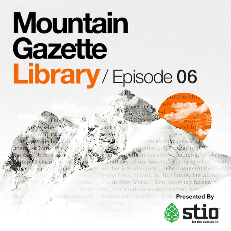 Artwork for podcast Mountain Gazette Library 