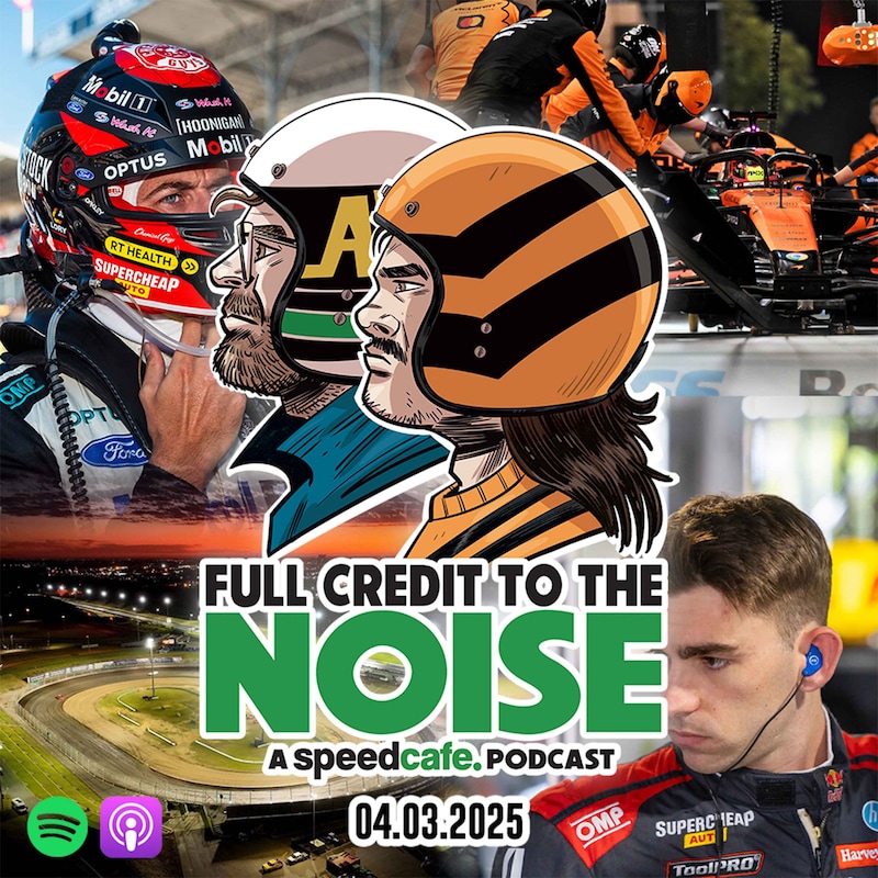 Artwork for podcast Full Credit to the Noise