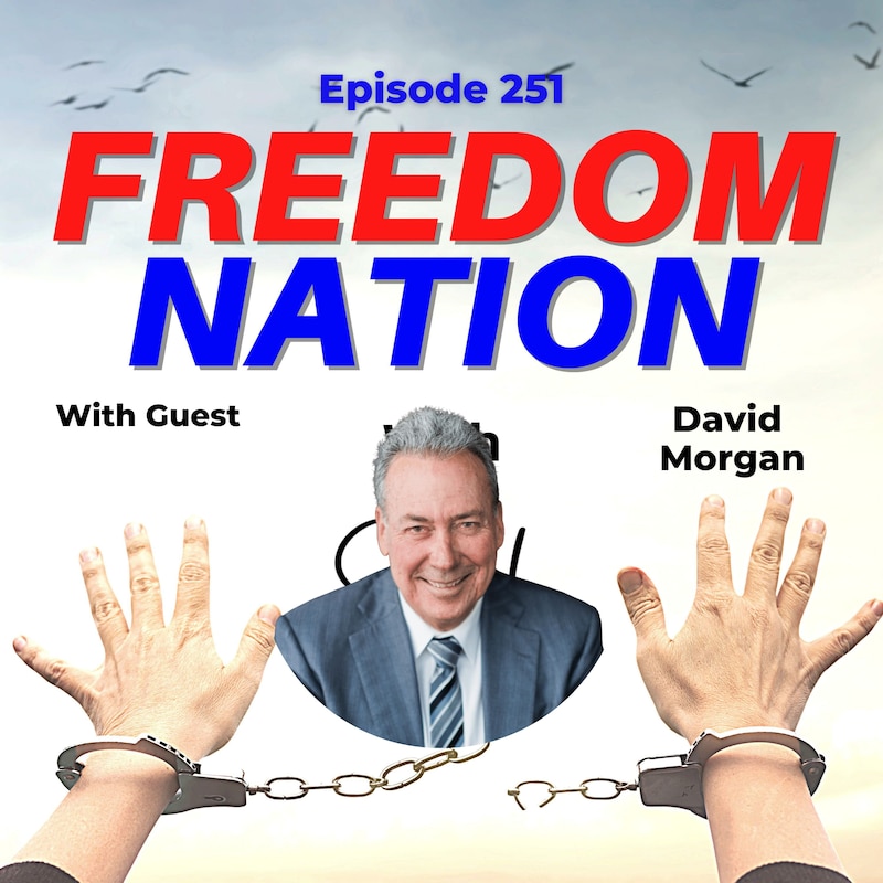 Artwork for podcast Freedom Nation Podcast