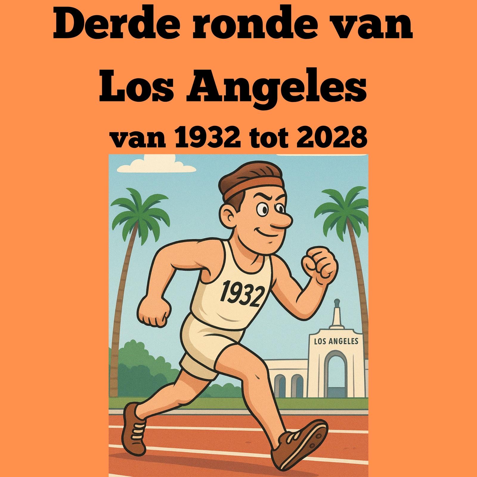 Artwork for Derde Ronde van Los Angeles van 1932 tot 2028