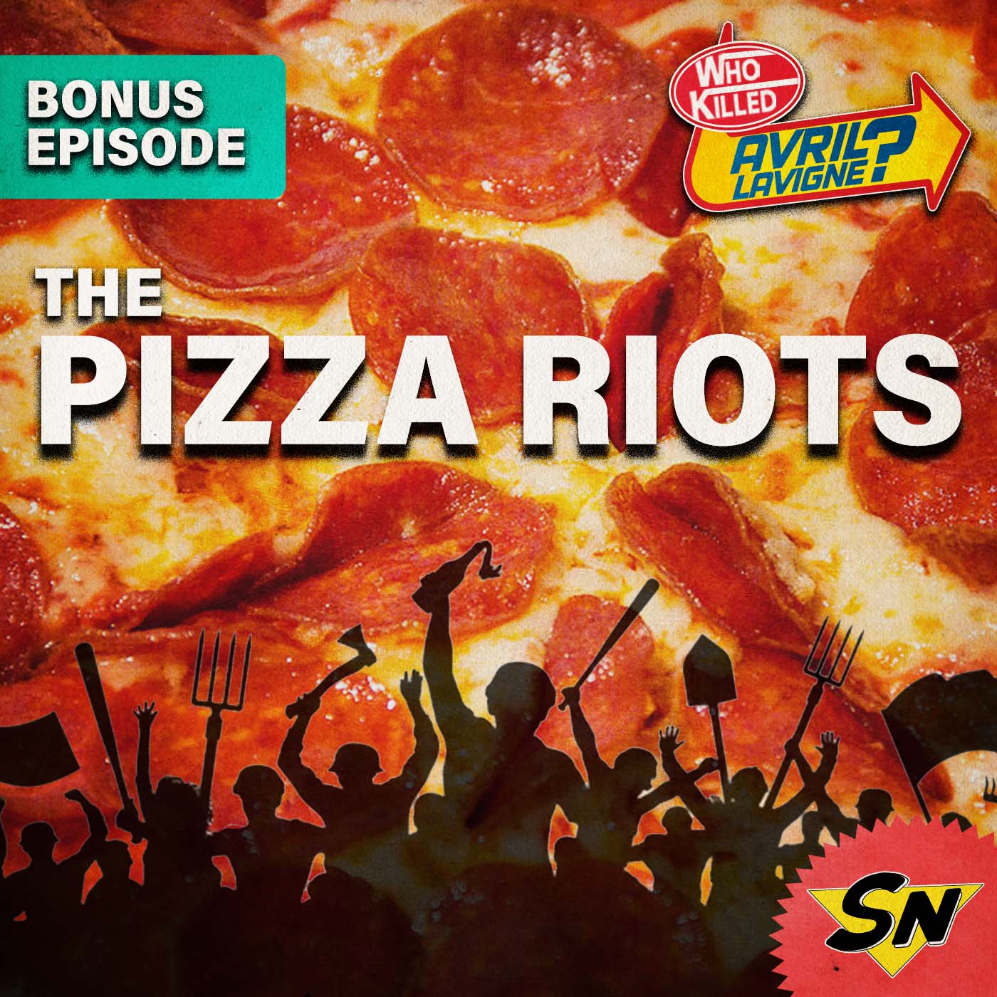 The Pizza Riots