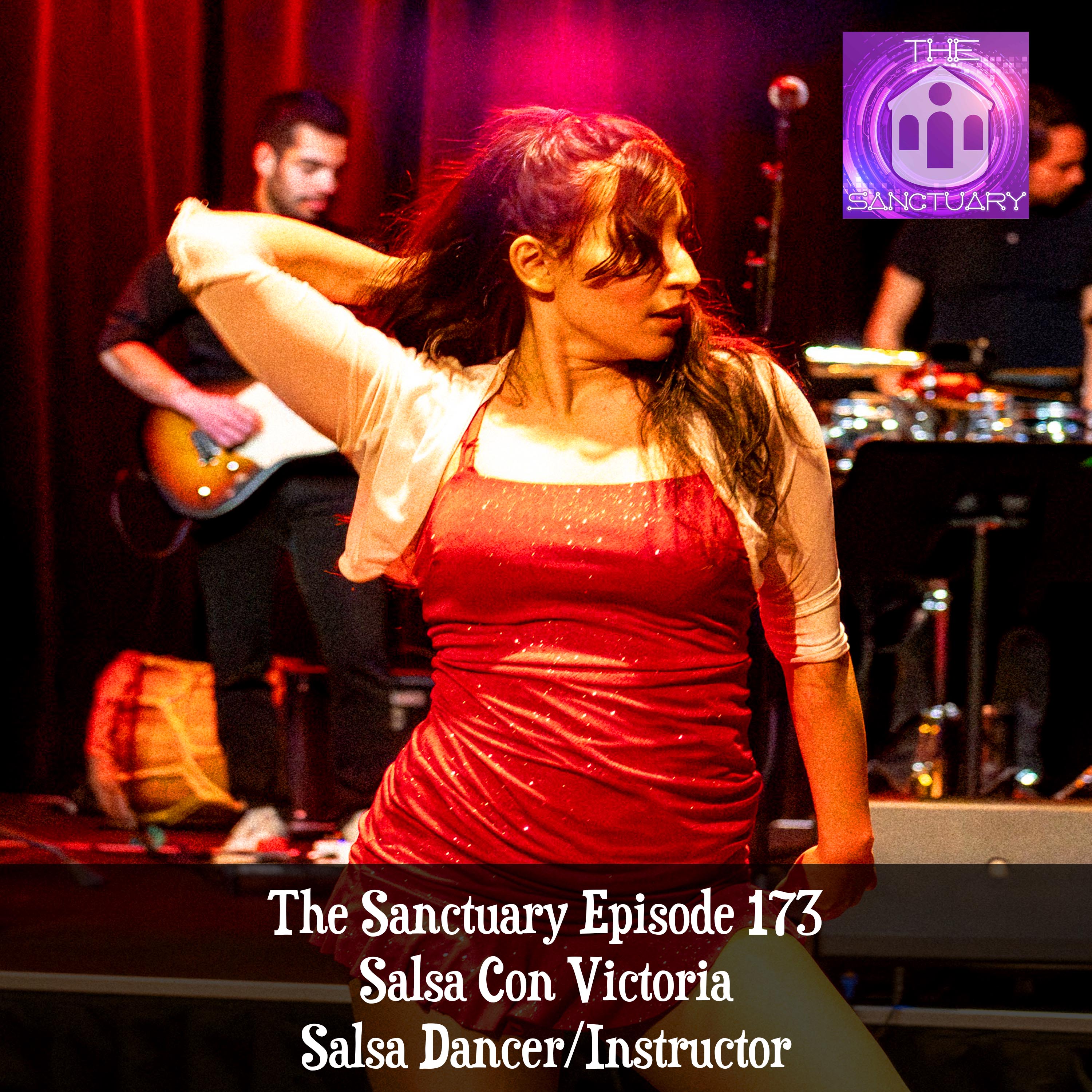 Salsa Con Victoria - Salsa Dancer/Instructor episode artwork