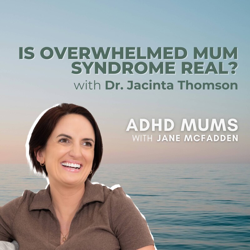Artwork for podcast ADHD Mums