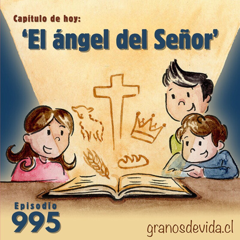 Artwork for podcast Cada día con Cristo — Podcast infantil