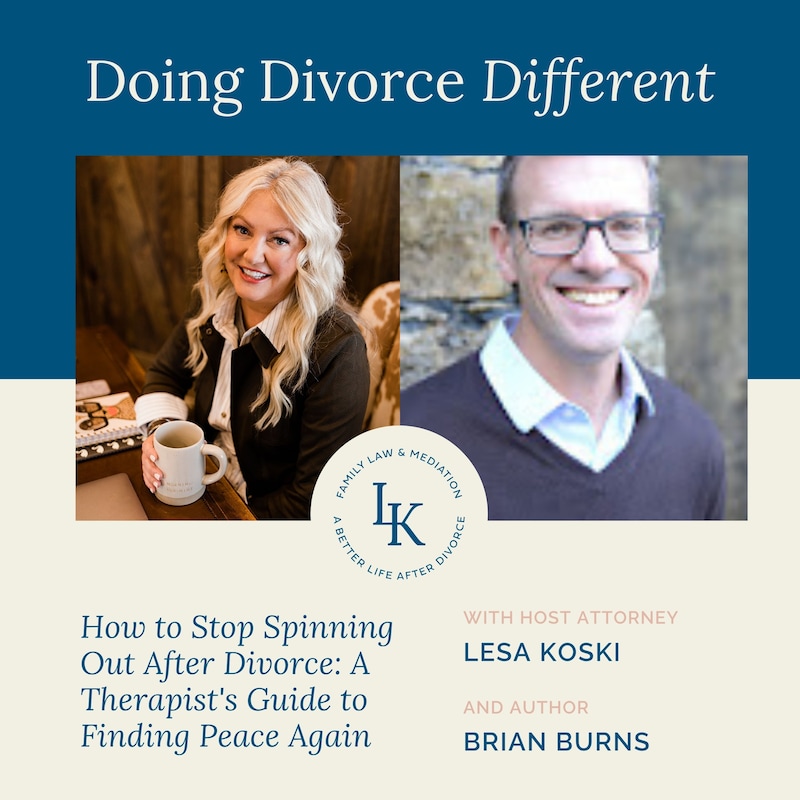 Artwork for podcast Doing Divorce Different with Lesa Koski