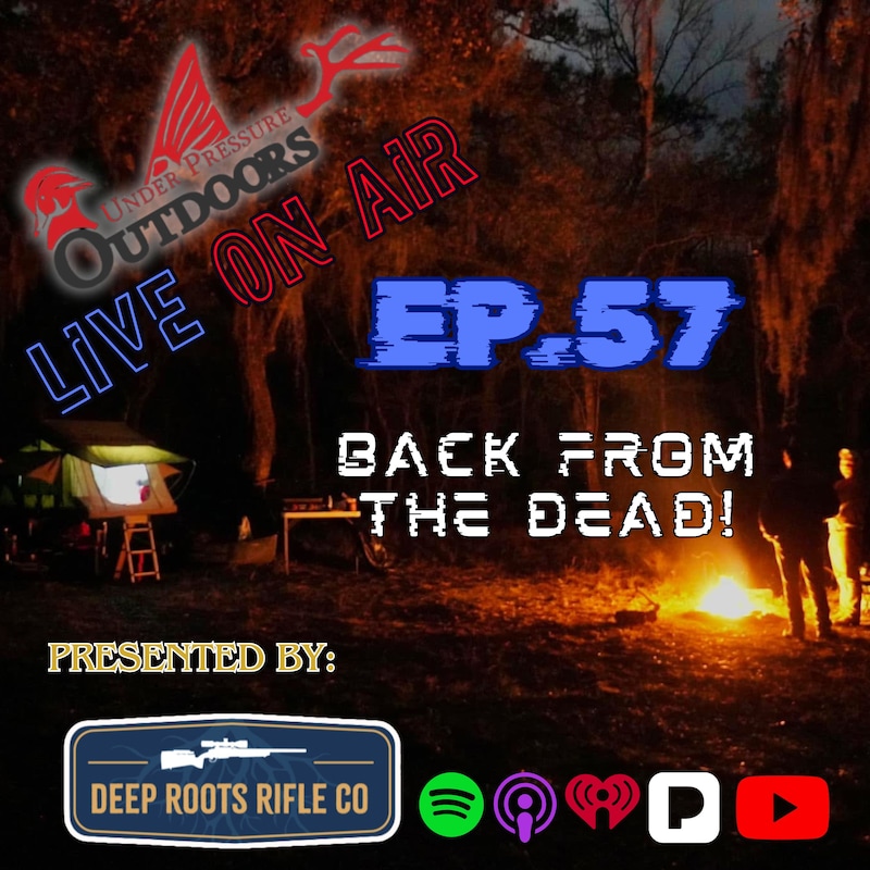 Artwork for podcast Under Pressure Outdoors Podcast
