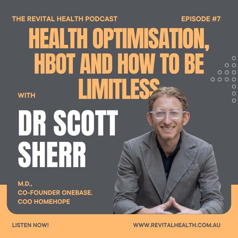 Artwork for podcast The Revital Health Podcast