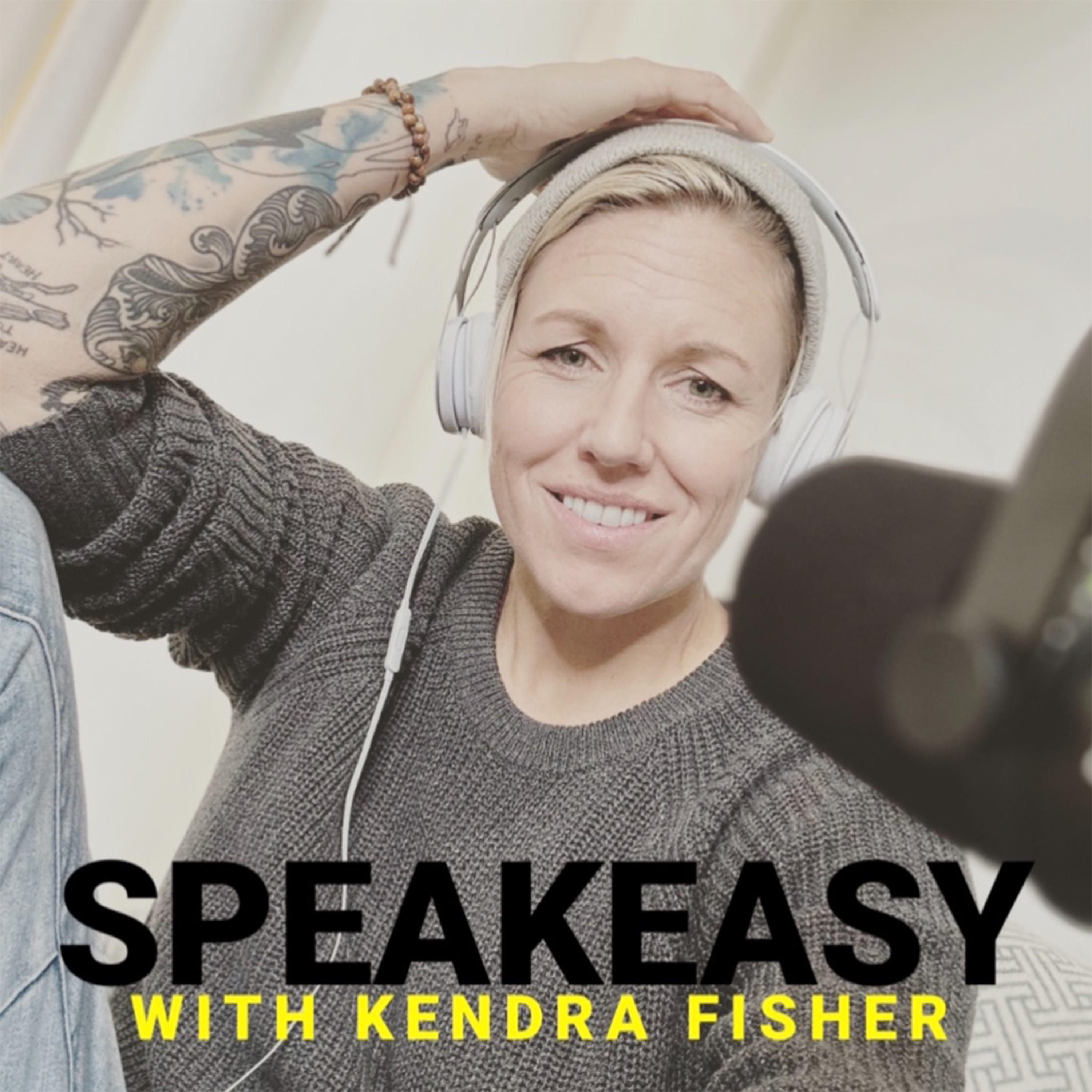 Artwork for SPEAKEASY with Kendra Fisher