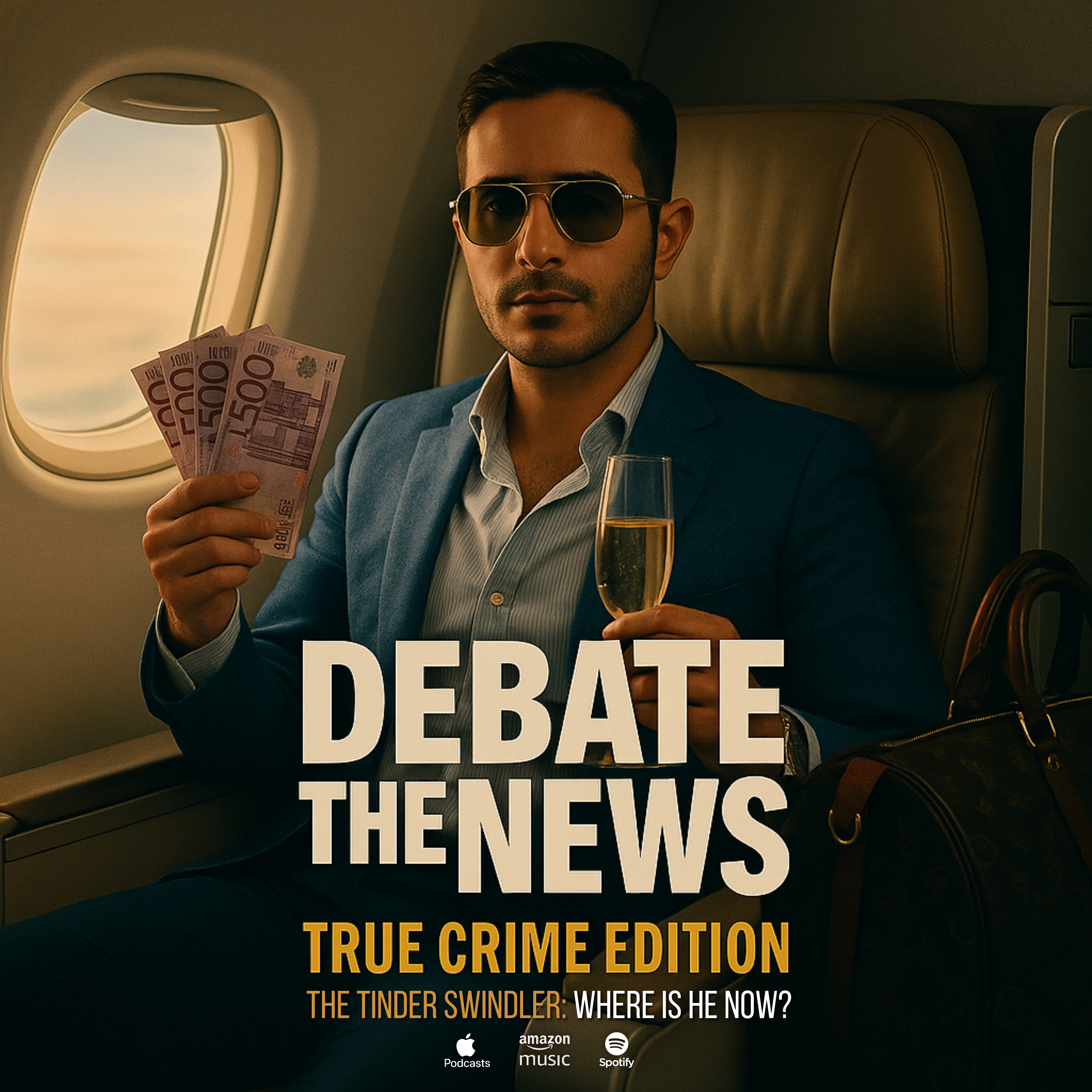 The Tinder Swindler: Where Is He Now? episode artwork