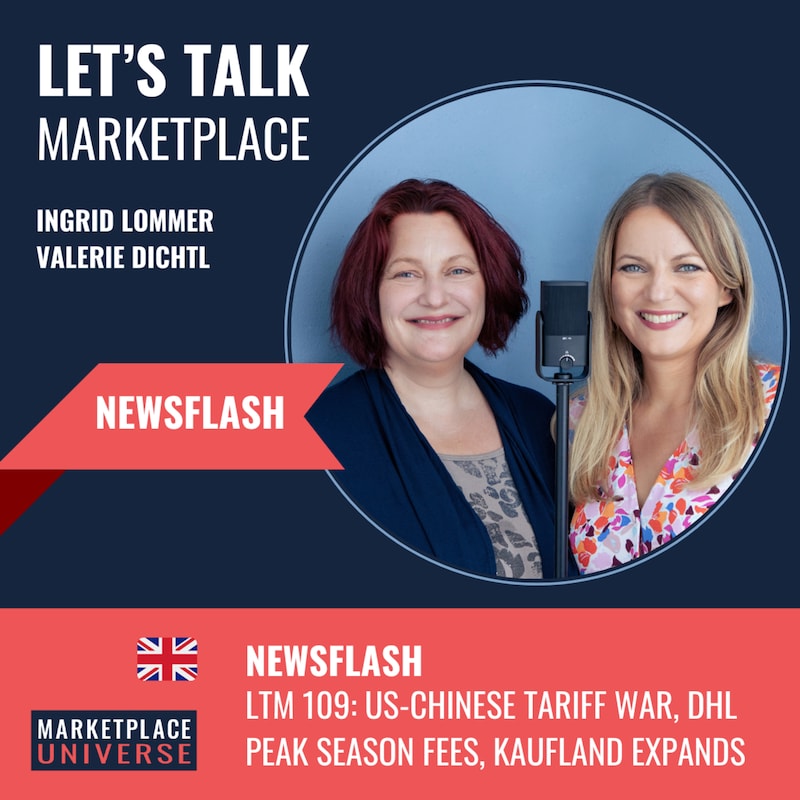 Artwork for podcast Let's talk Marketplace