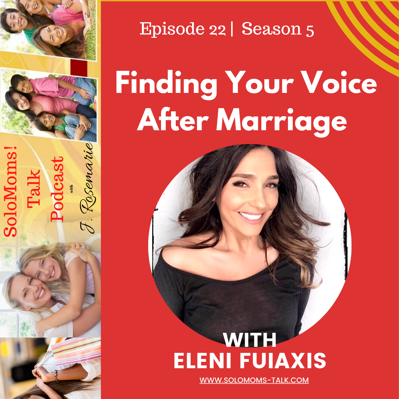 Finding Your Voice After Marriage w/Eleni Fuiaxis