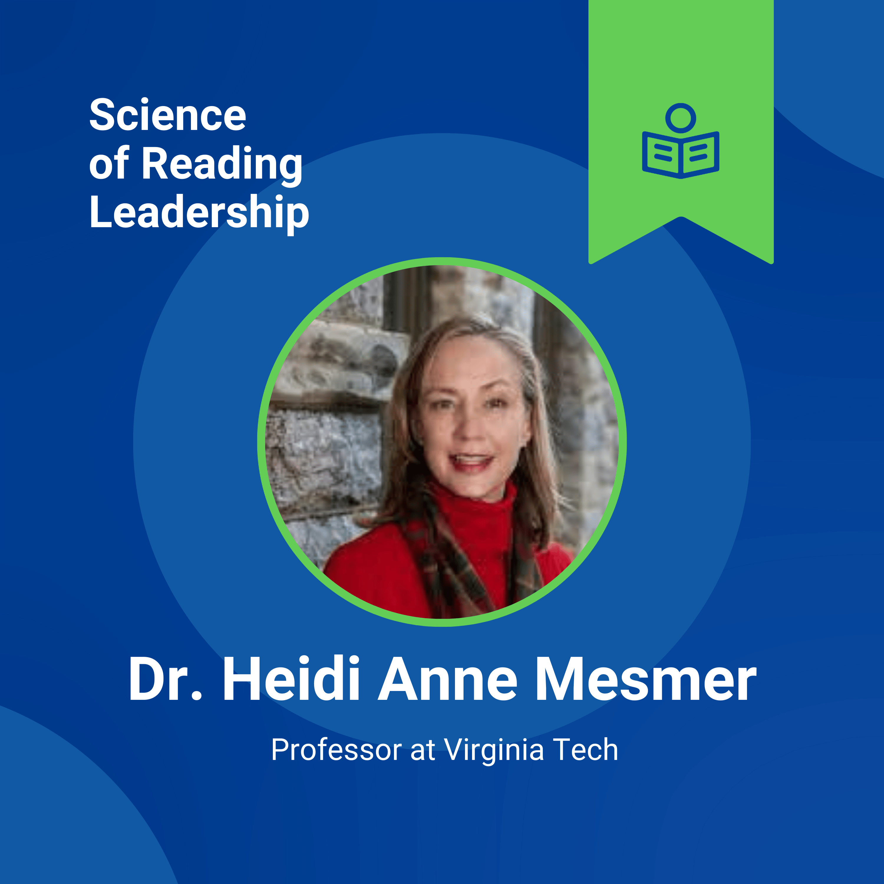Strategies for Early Reading Success with Dr. Heidi Anne Mesmer episode artwork