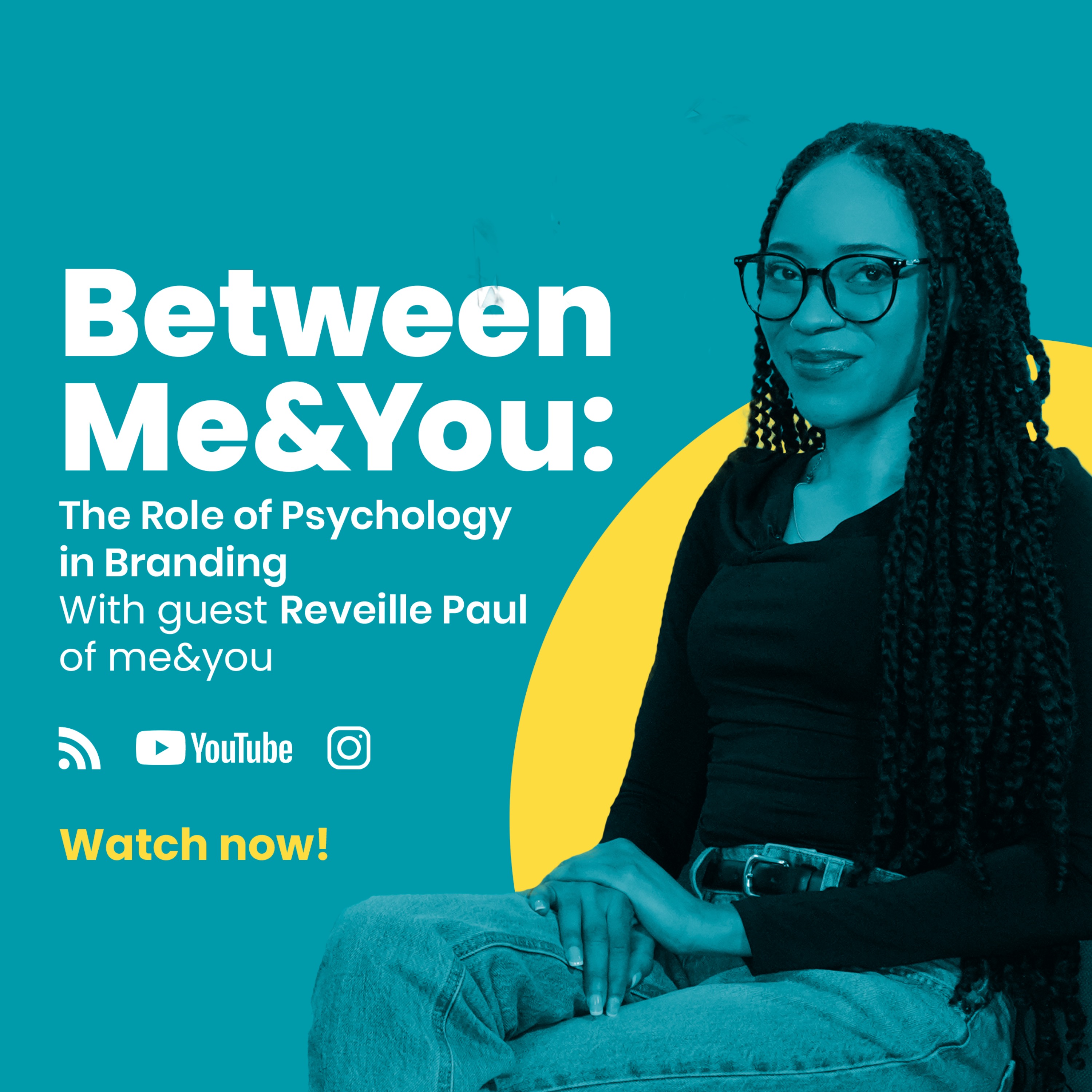 The Role of Psychology in Branding and Visual Design with Reveille Paul episode artwork