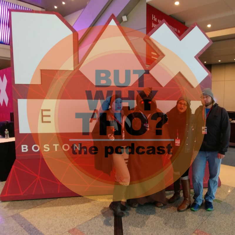 Artwork for podcast But Why Tho?