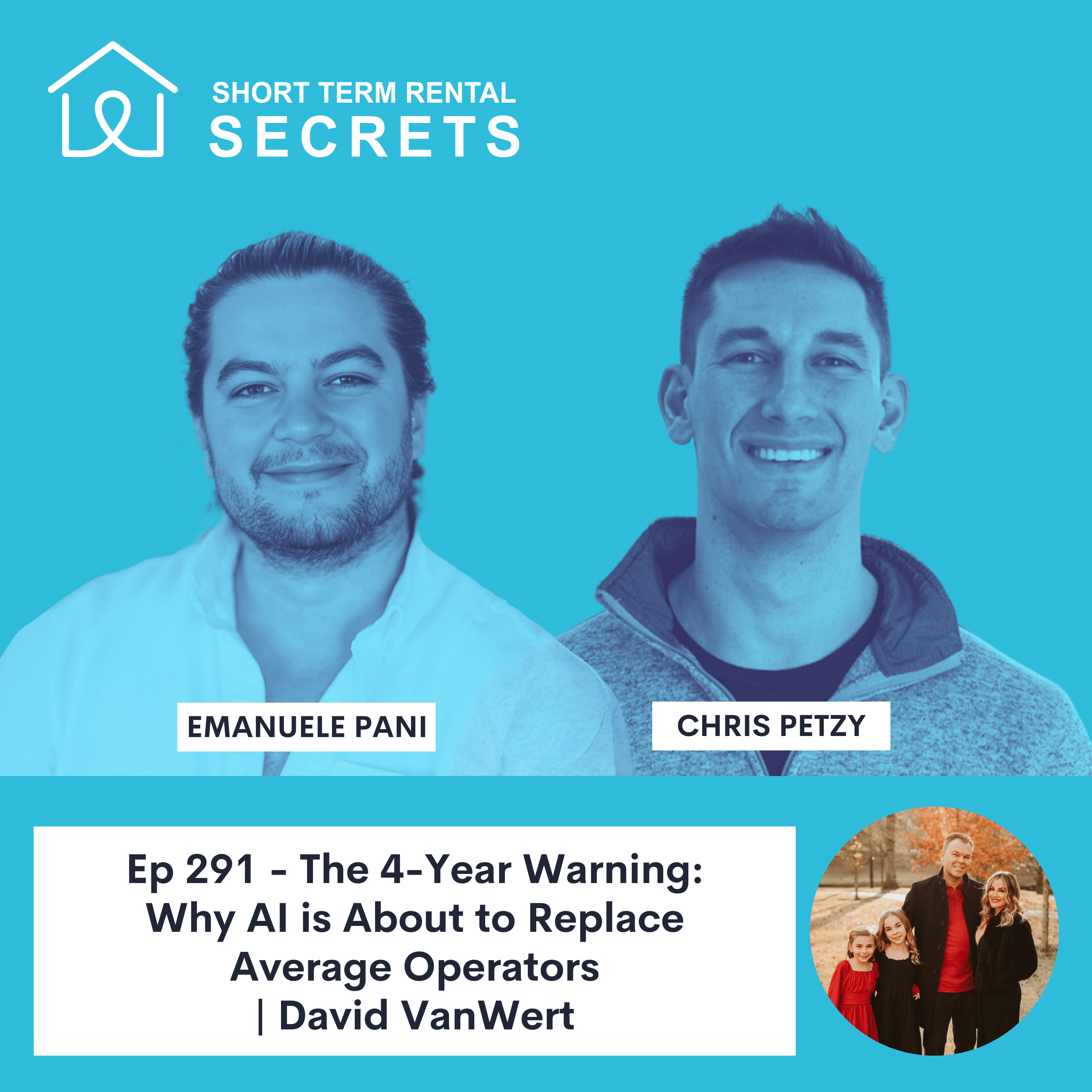 The 4-Year Warning: Why AI is About to Replace Average Operators | David VanWert Episode cover
