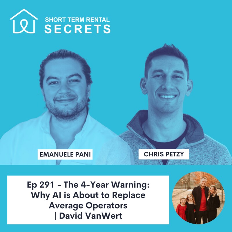 Artwork for podcast Short Term Rental Secrets Podcast