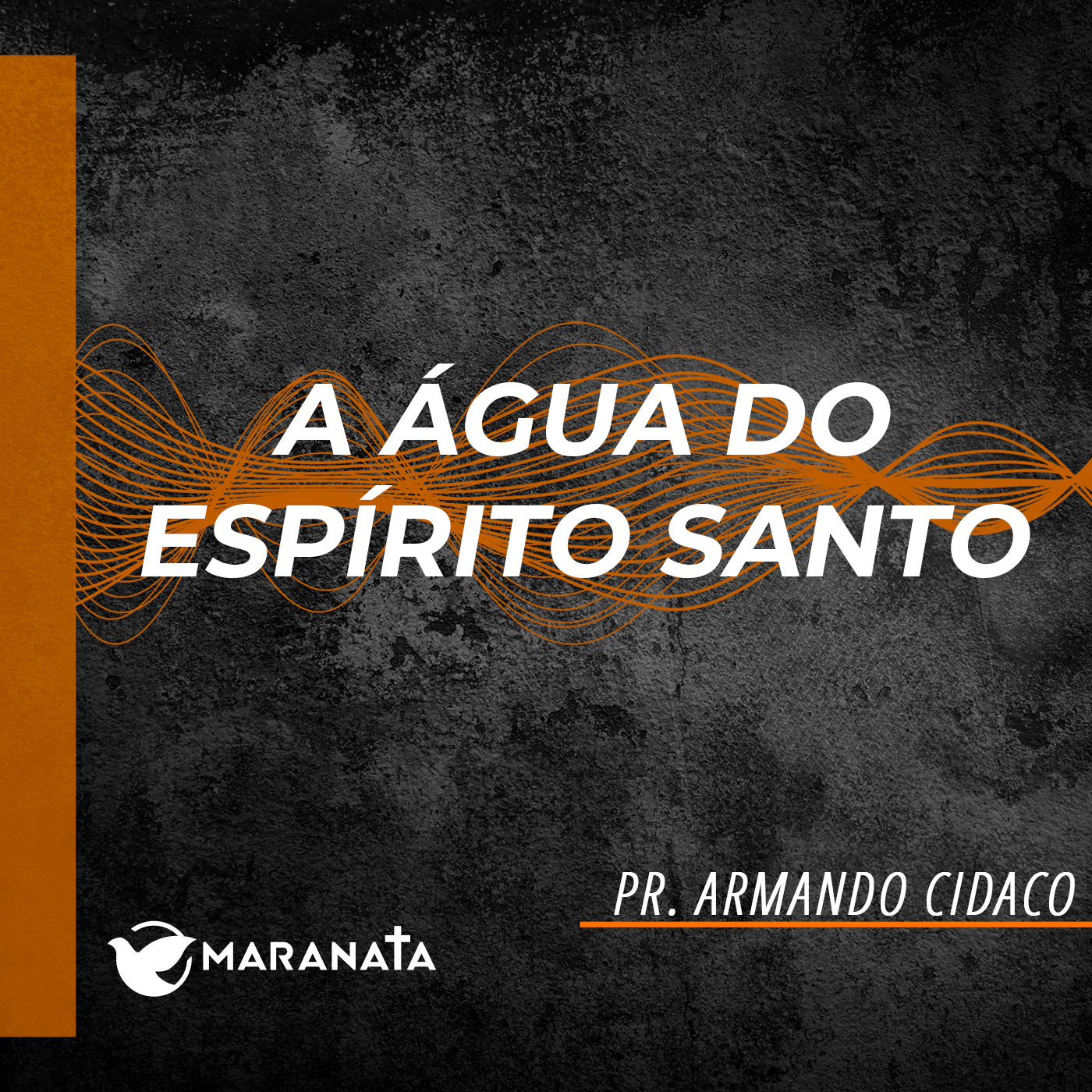 A água do Espírito Santo - Pr. Armando Cidaco