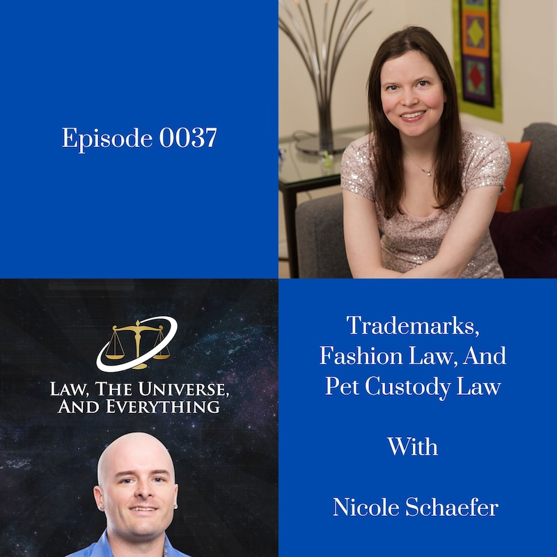 Artwork for podcast Law, The Universe, And Everything