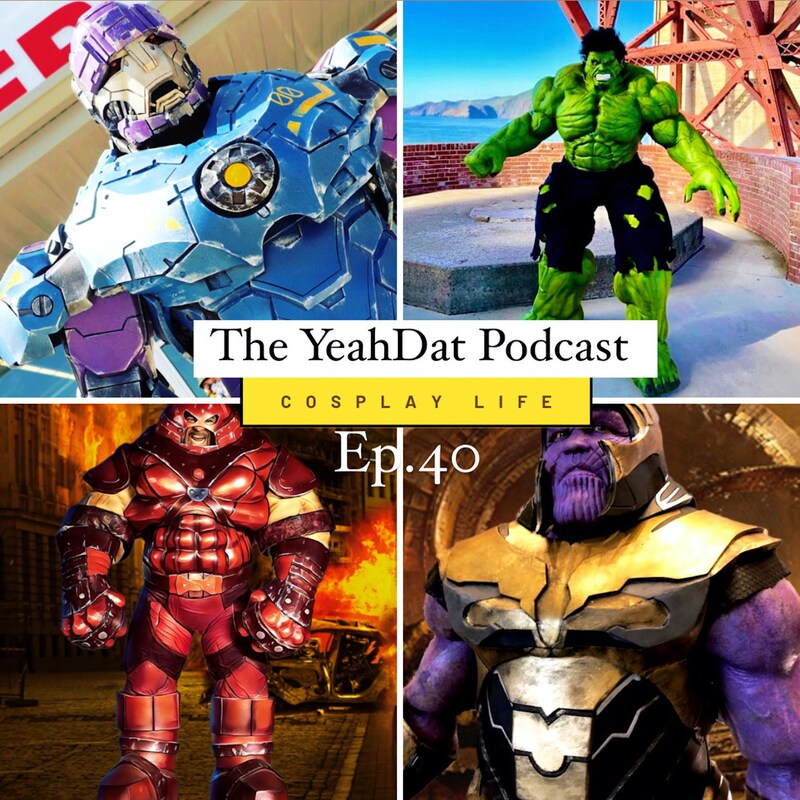 Artwork for podcast The YeahDat Podcast