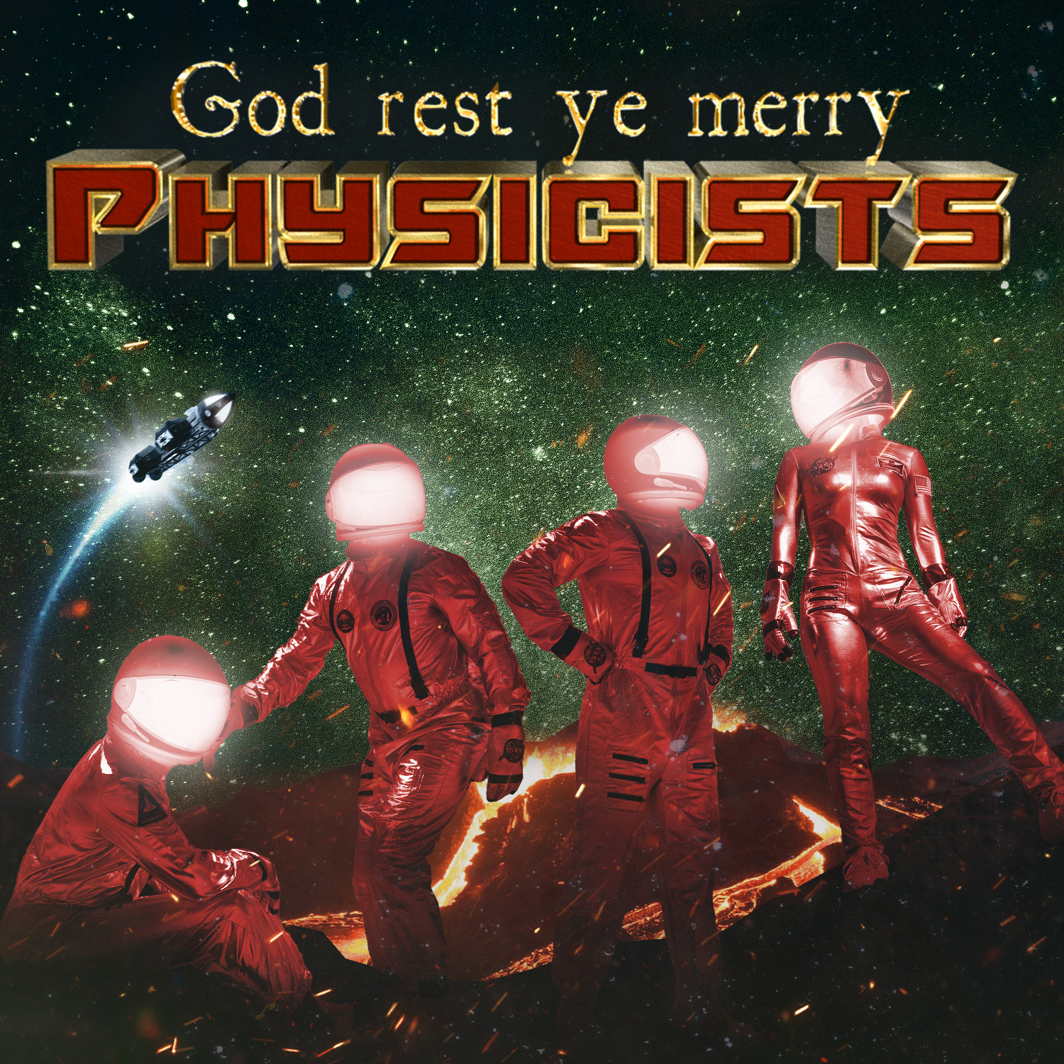 God Rest Ye Merry Physicists | Trailer