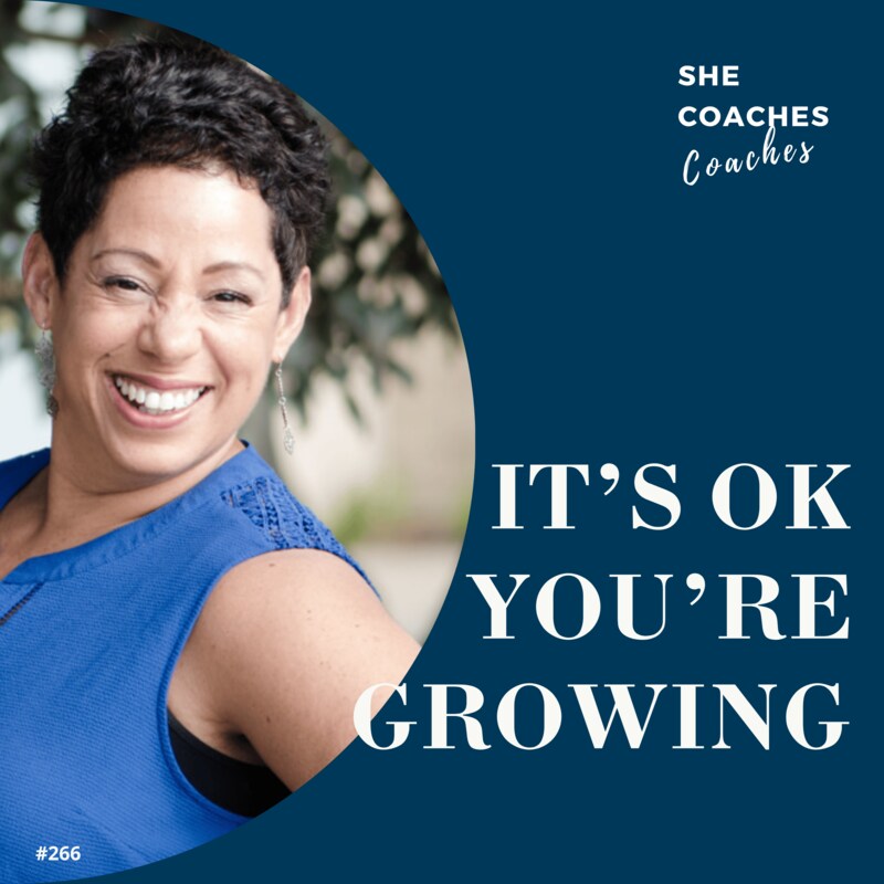 Artwork for podcast She Coaches Coaches