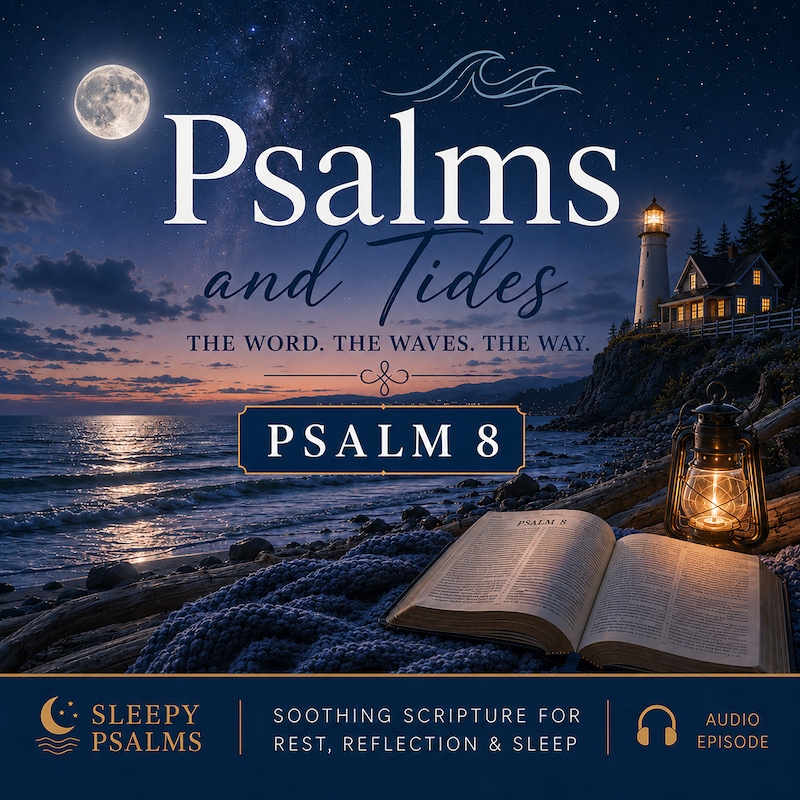 Artwork for podcast Sleepy Psalms