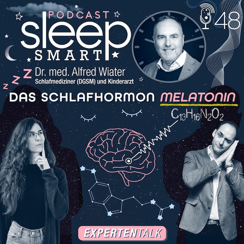 Artwork for podcast sleep SMART!