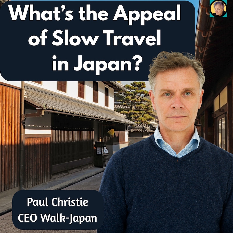 Artwork for podcast Sustainable Travel Japan