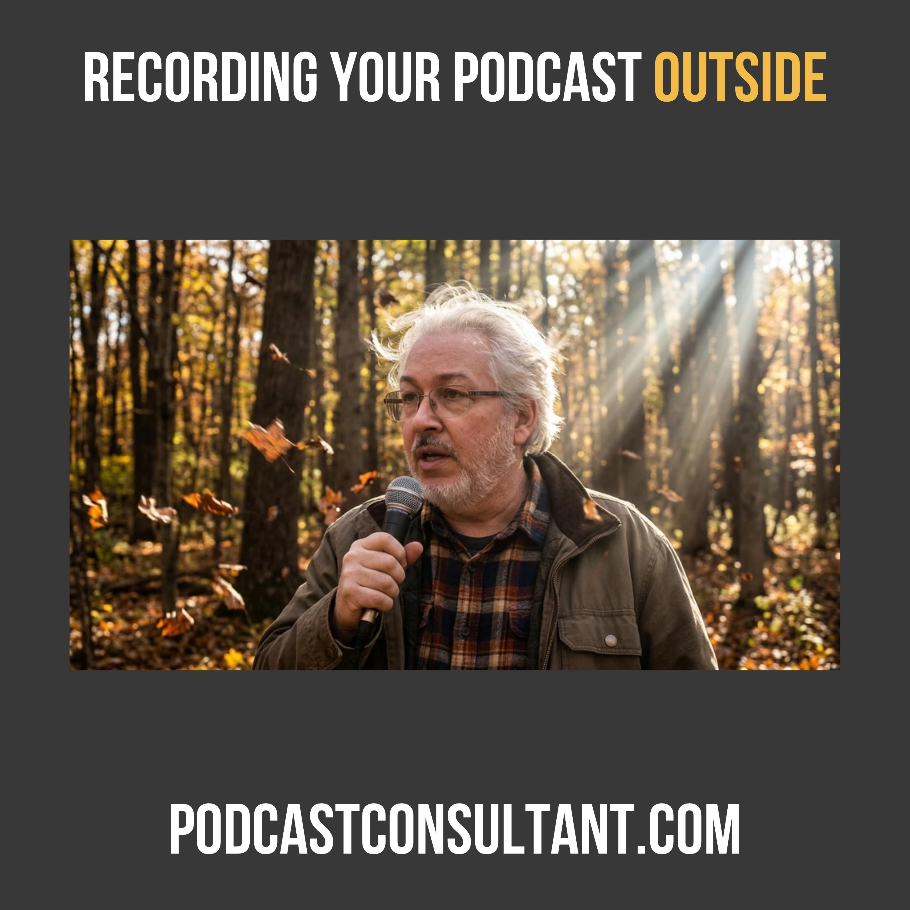 The Great Outdoors: Where Your Podcast Dreams Go to Die