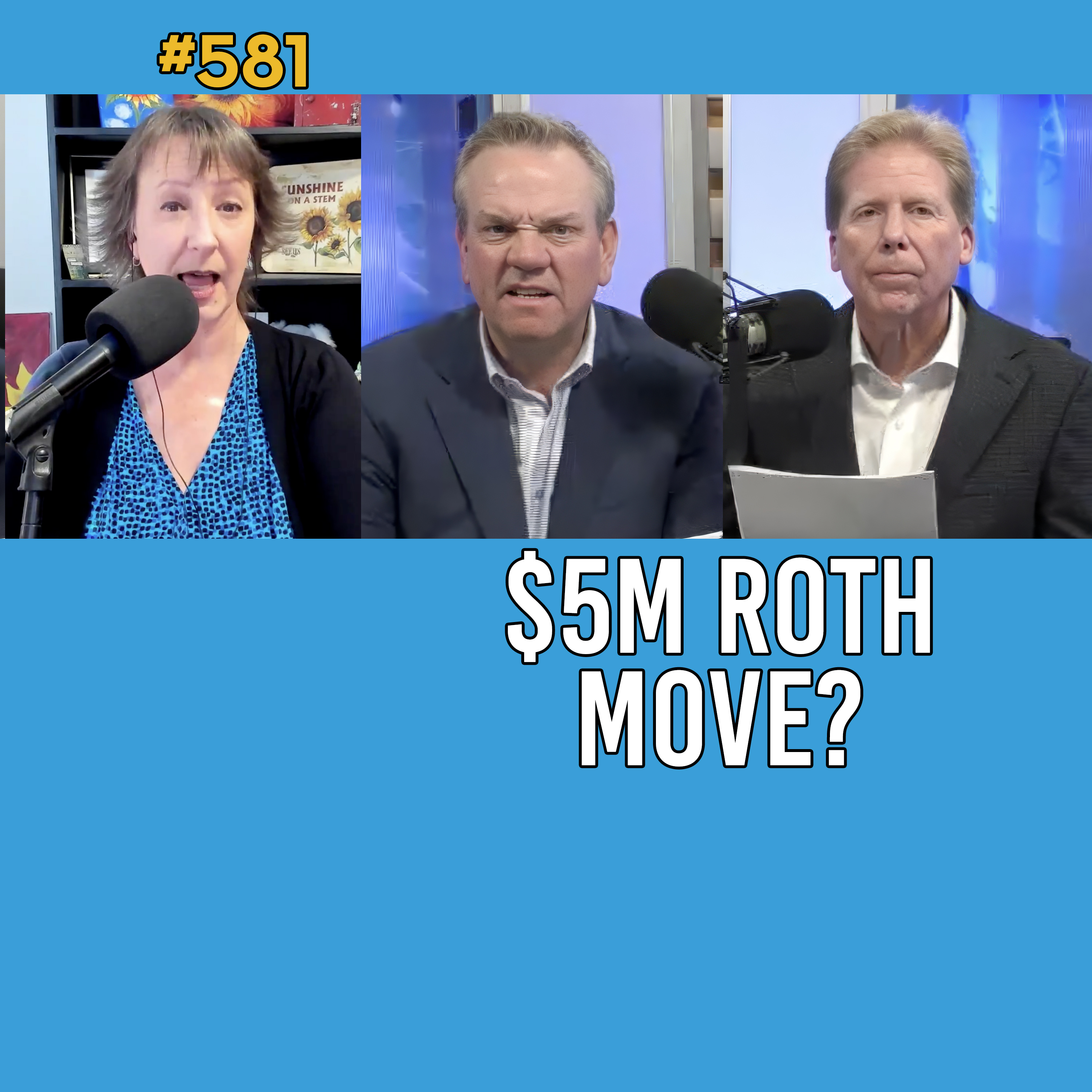 Roth Conversions, Pension Lump Sums & Annuities: Is Bigger Always Better? - 581