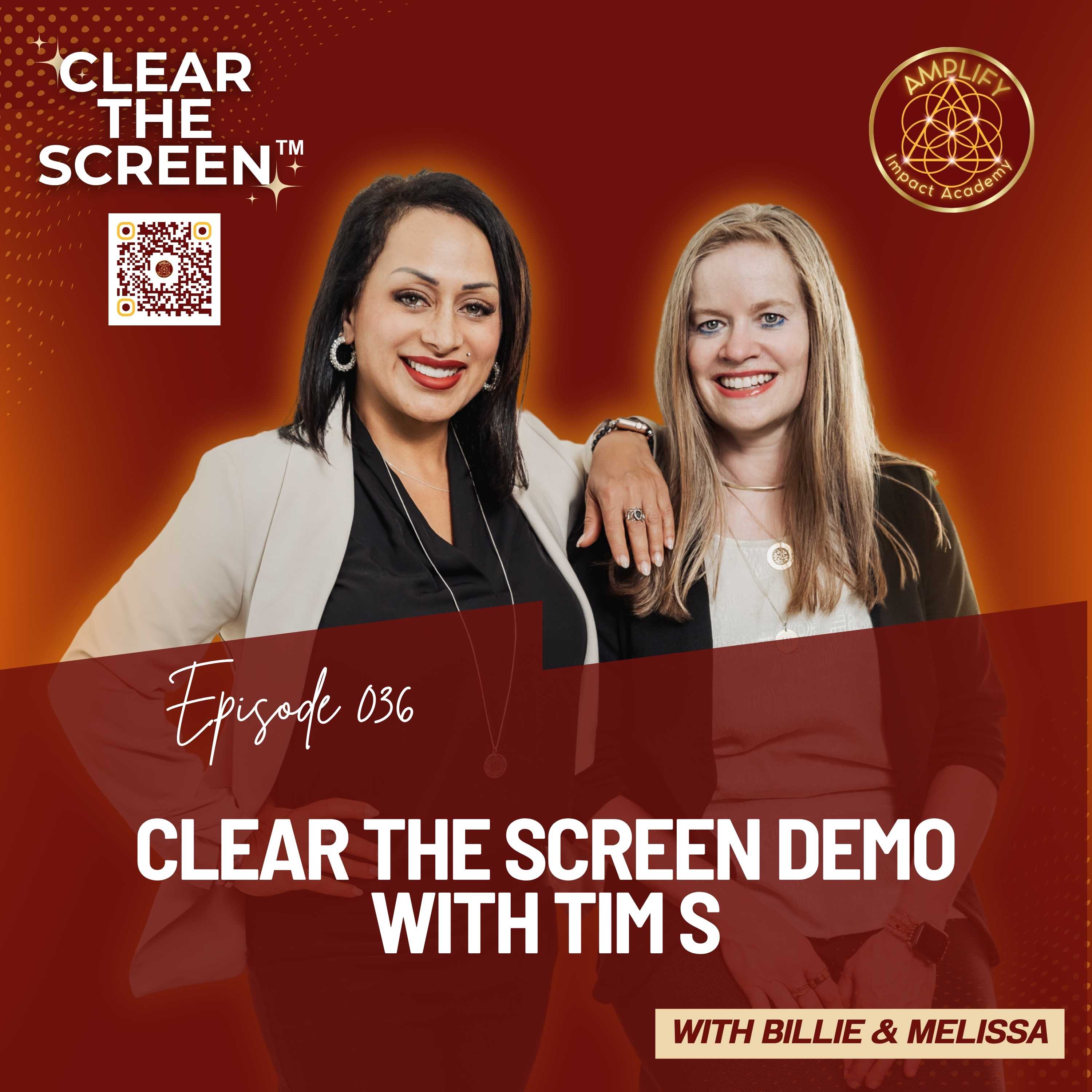 Clear The Screen™ Show