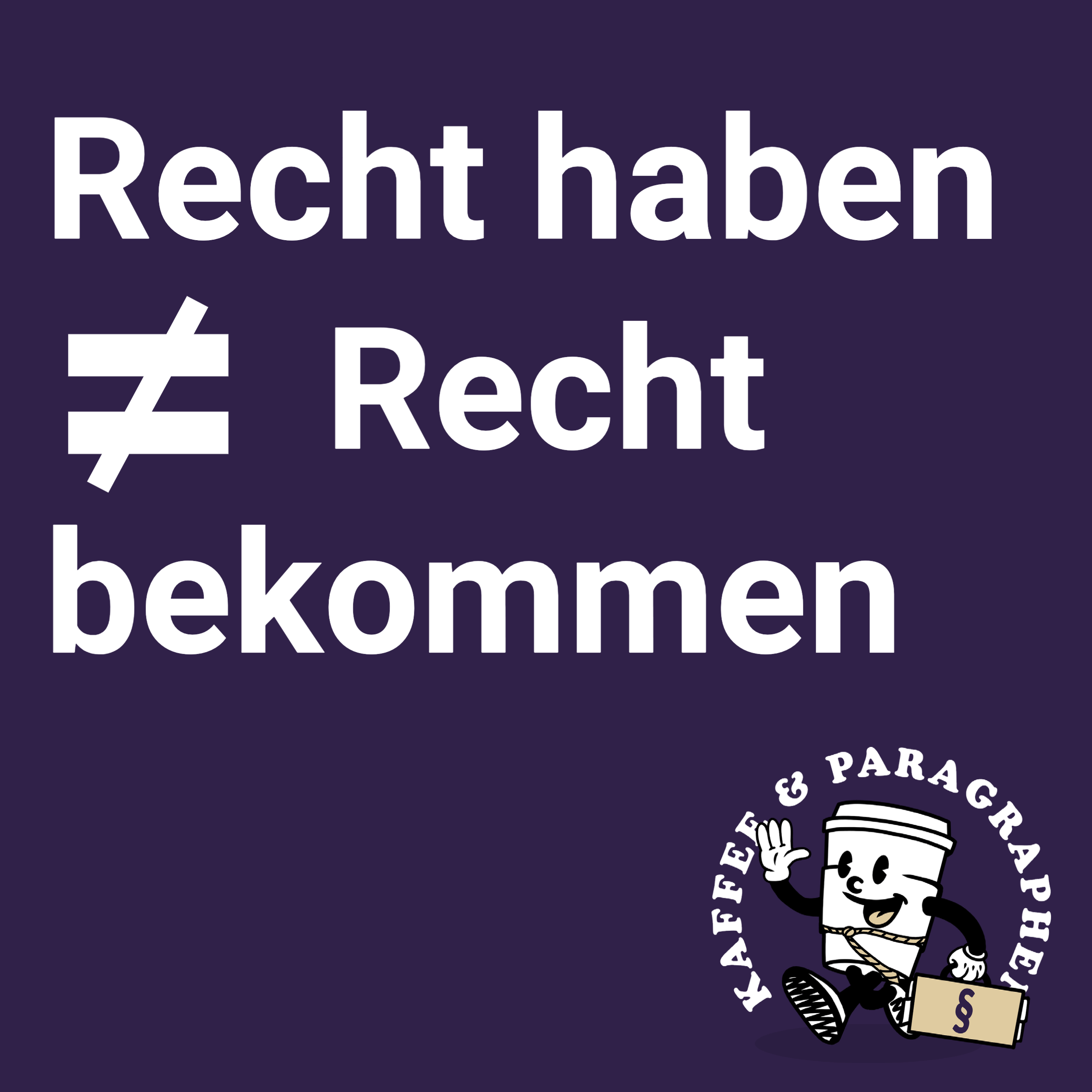 Kaffee & Paragraphen