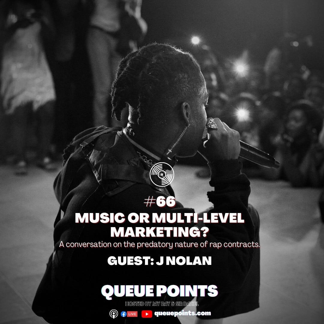 Music or Multi-Level Marketing? (Guest: J Nolan)