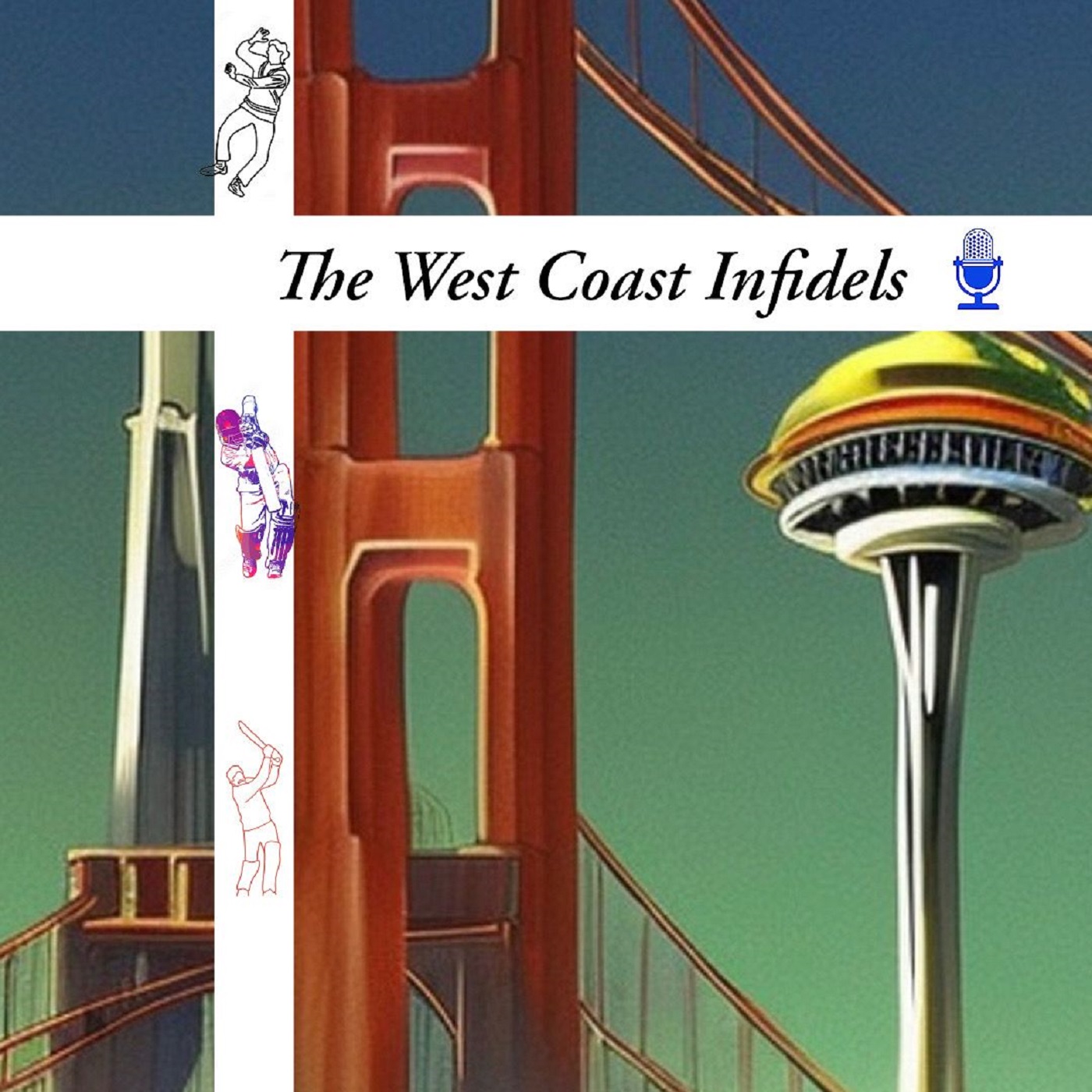 Show artwork for Cricket with the West Coast Infidels
