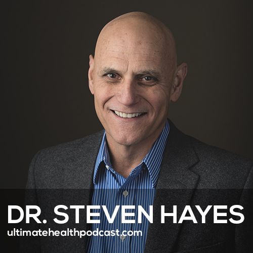 444: How to Free Your Mind and Live a Full & Meaningful Life | Dr. Steven Hayes episode artwork