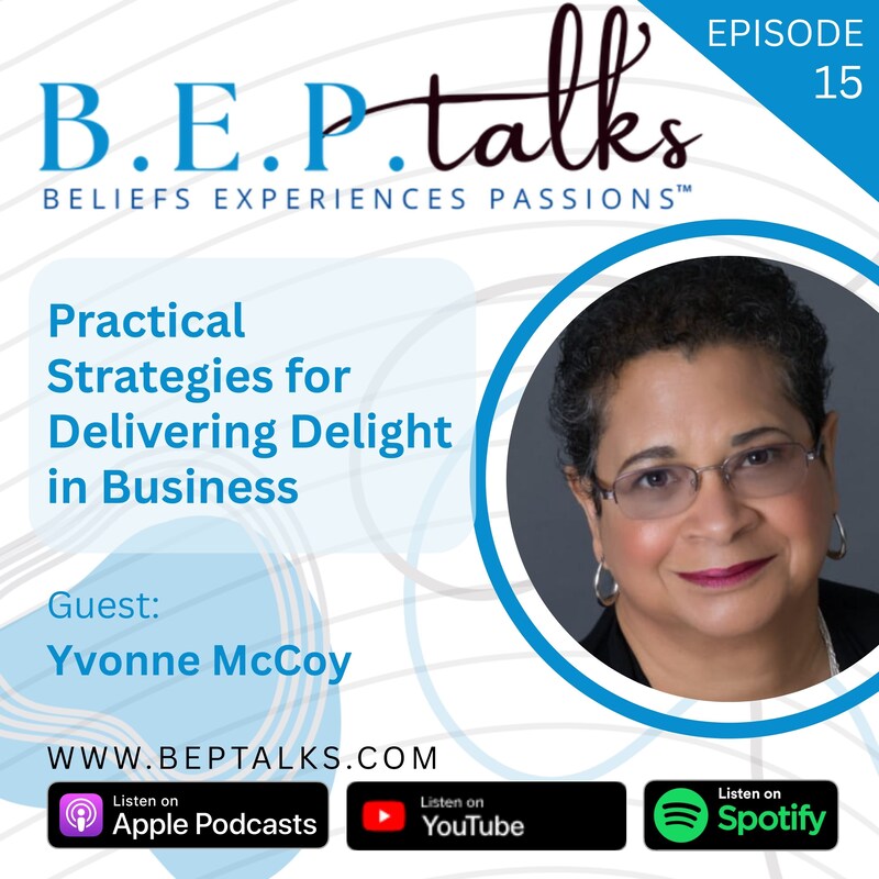 Artwork for podcast B.E.P. Talks