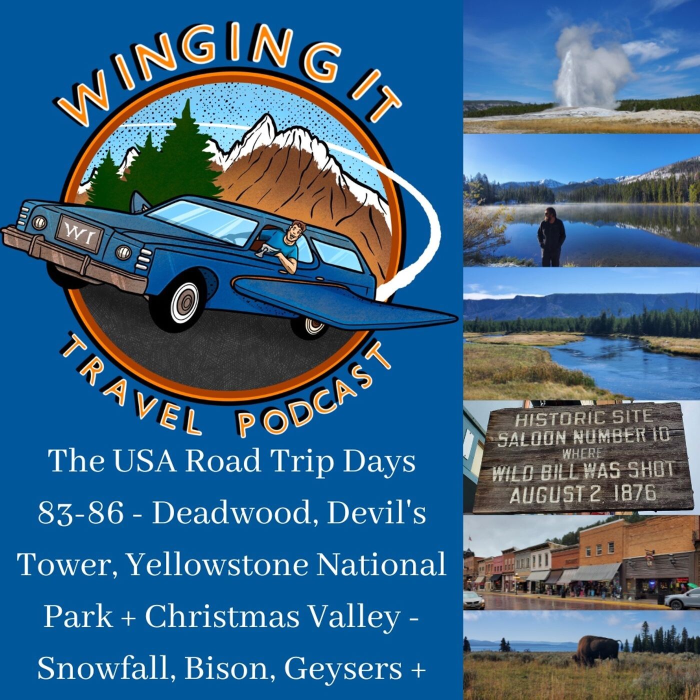 Winging It Travel Podcast