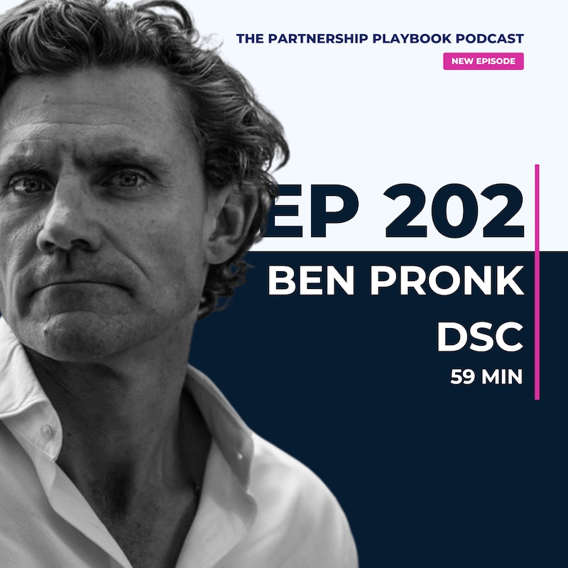 Artwork for podcast The Partnership Playbook: Lead with Clarity, Create Leverage & Reclaim Time