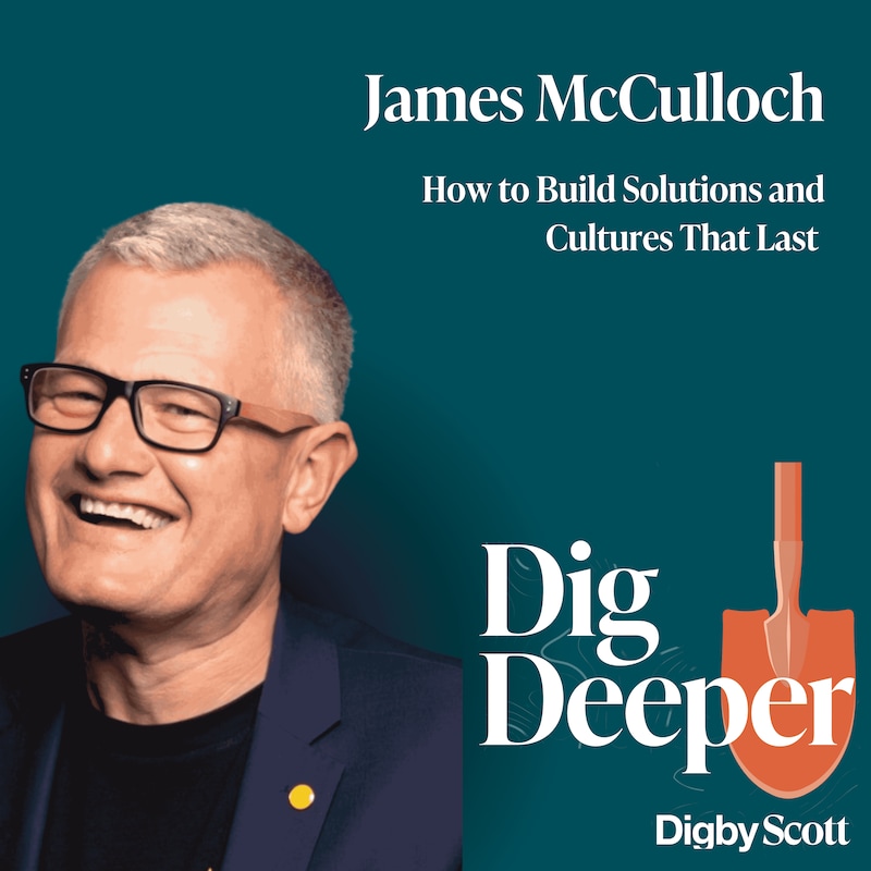 Artwork for podcast Dig Deeper