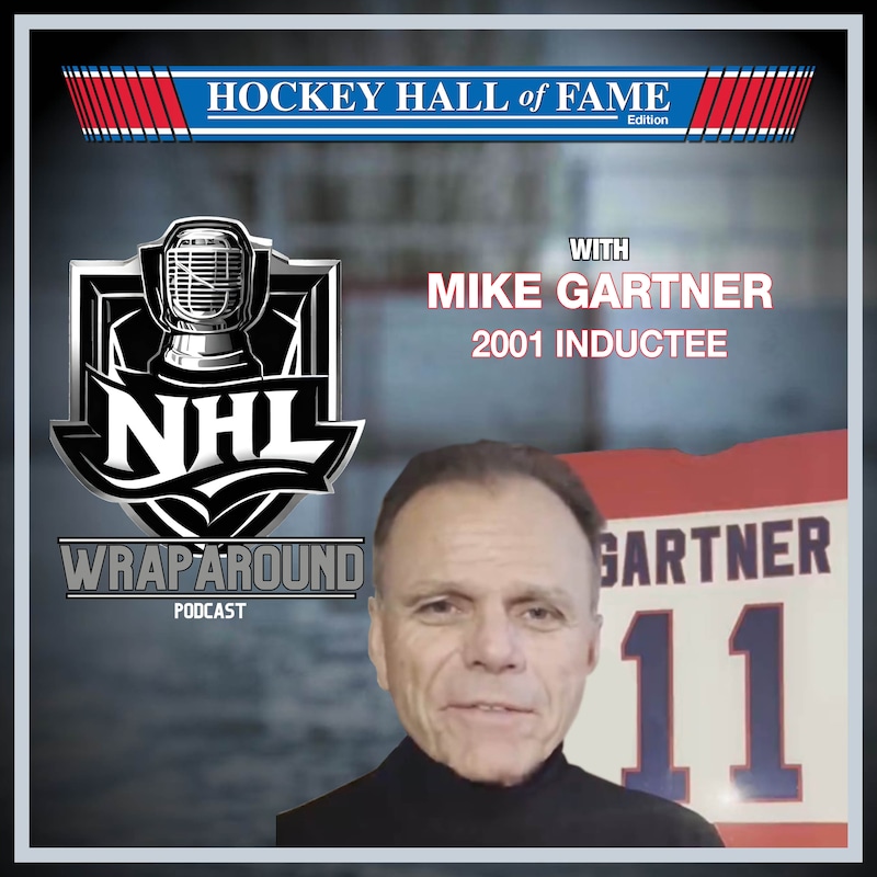 Artwork for podcast NHL Wraparound Podcast