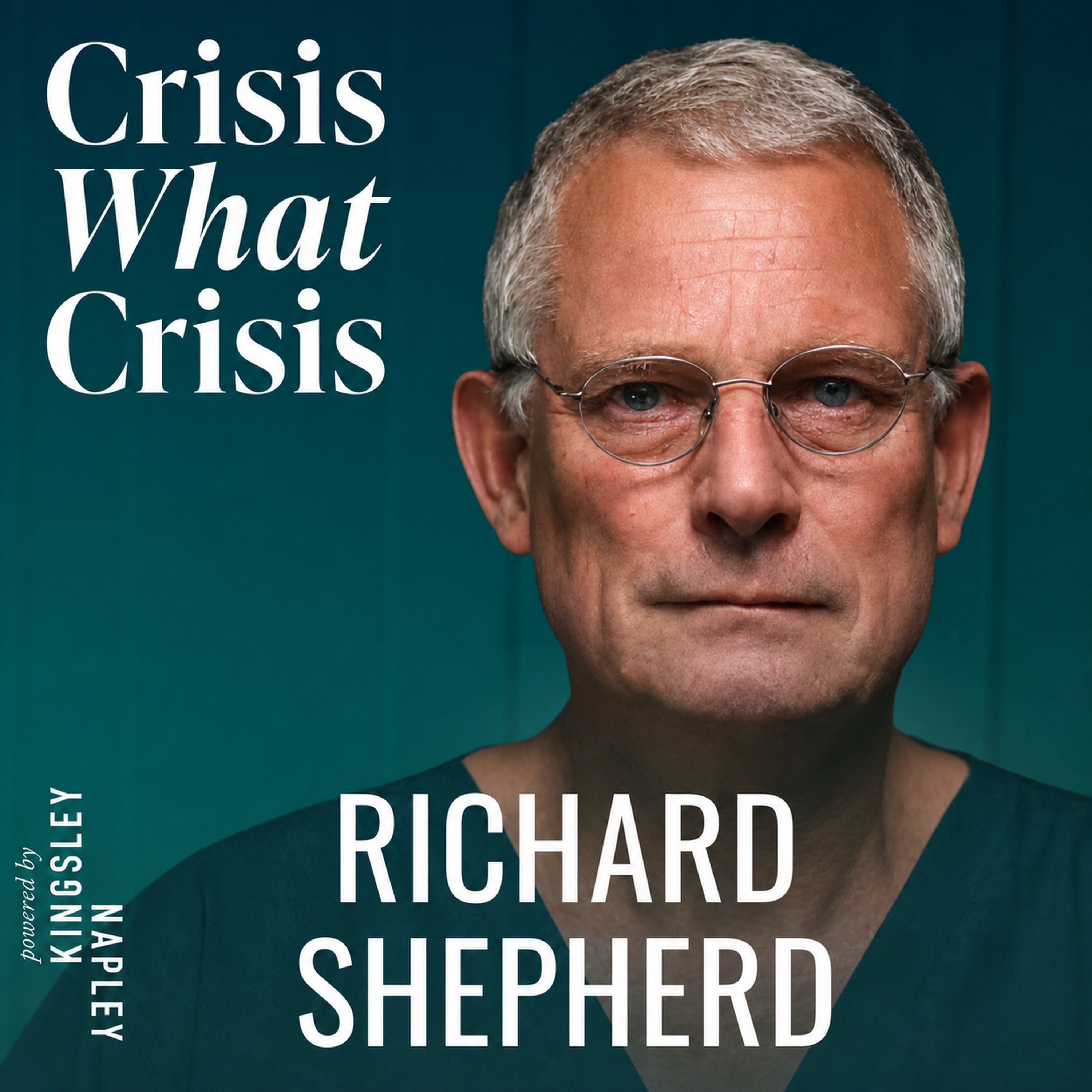 FORENSIC PATHOLOGIST: A career immersed in crisis, his unravelling and why Brits are so bad at death |  Dr Richard Shepherd