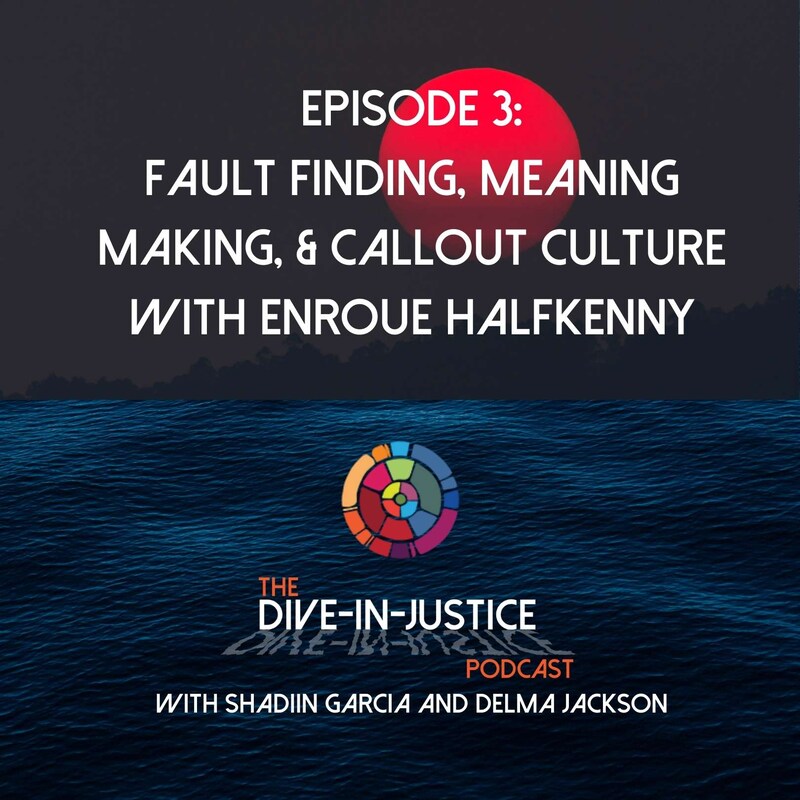 Artwork for podcast Dive-In-Justice