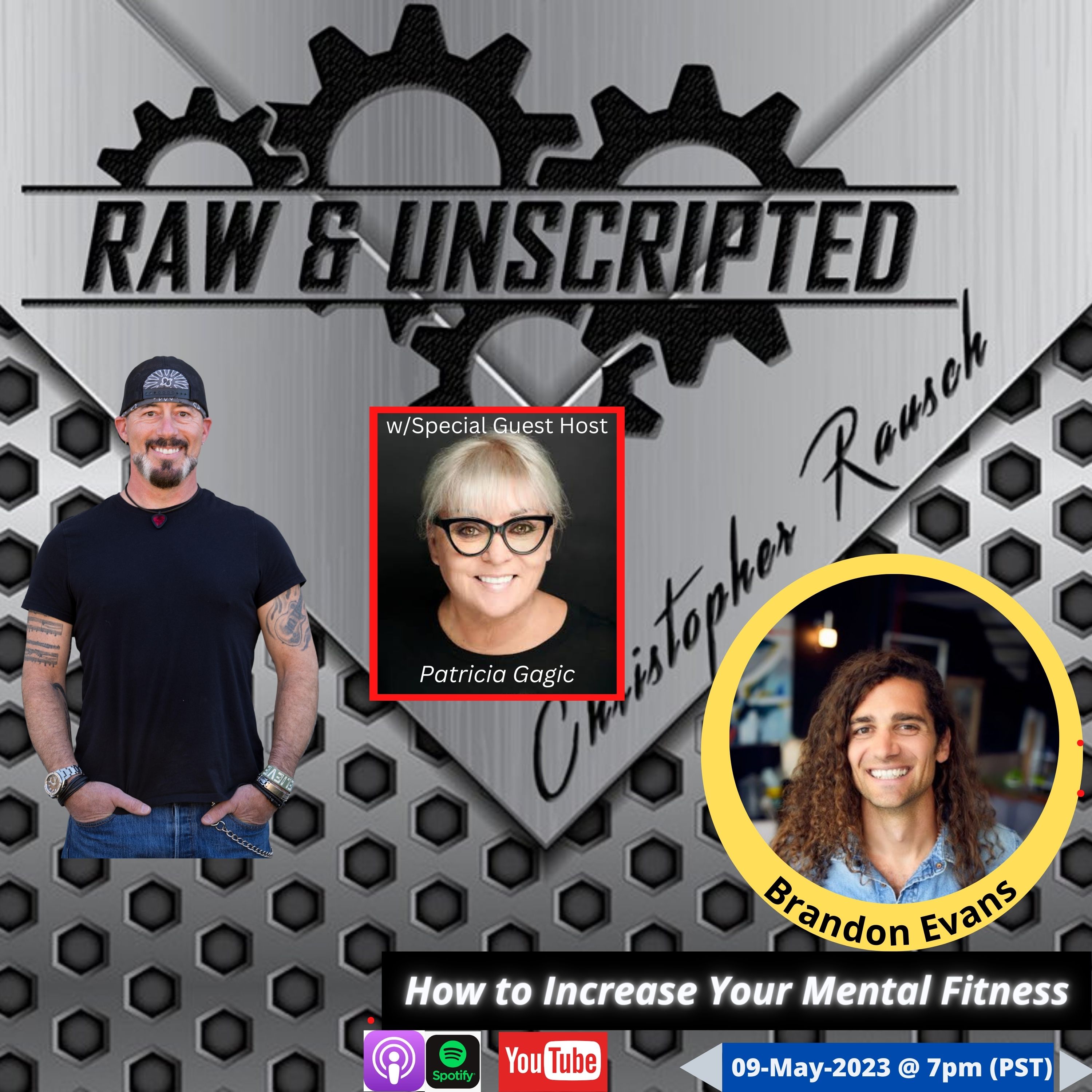 Raw & Unscripted with Christopher Rausch