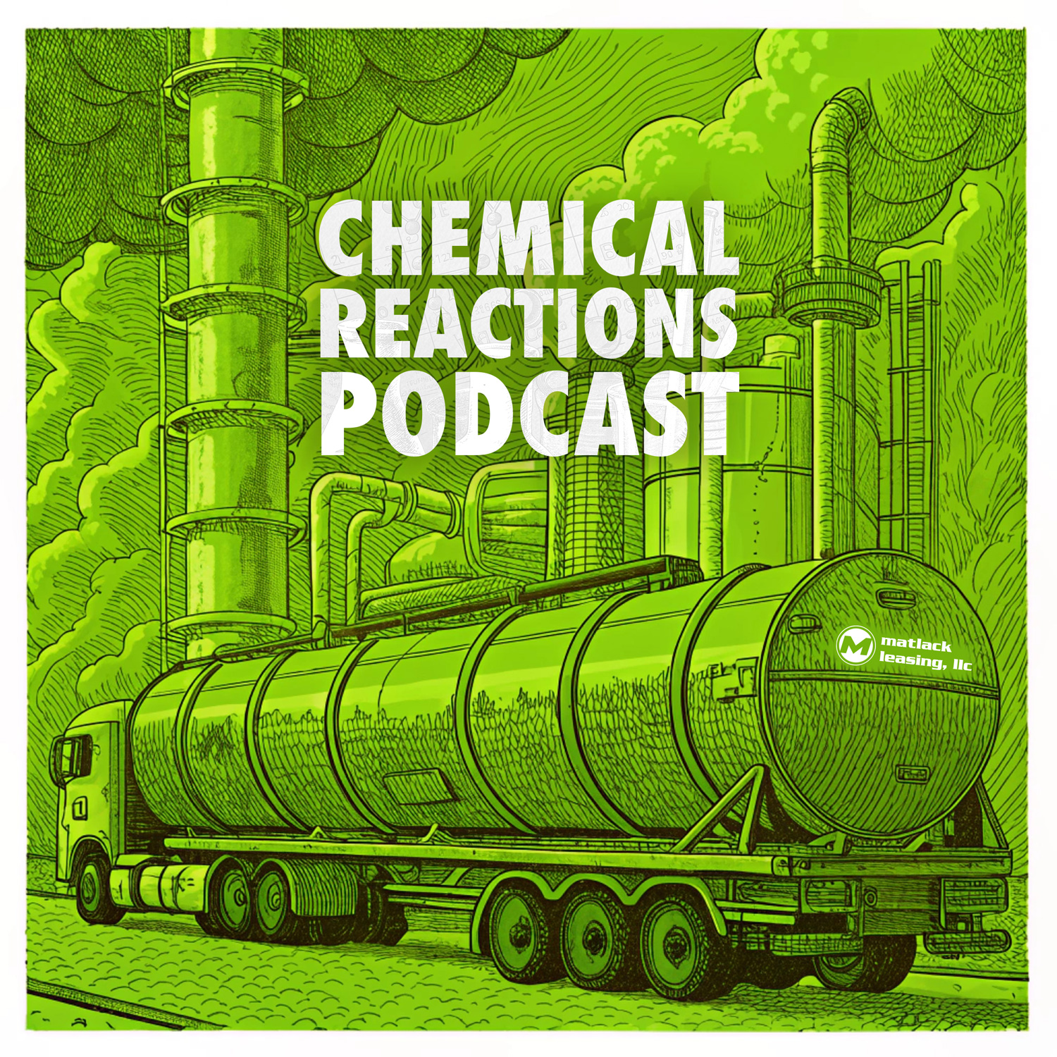 Show artwork for Chemical Reactions Podcast