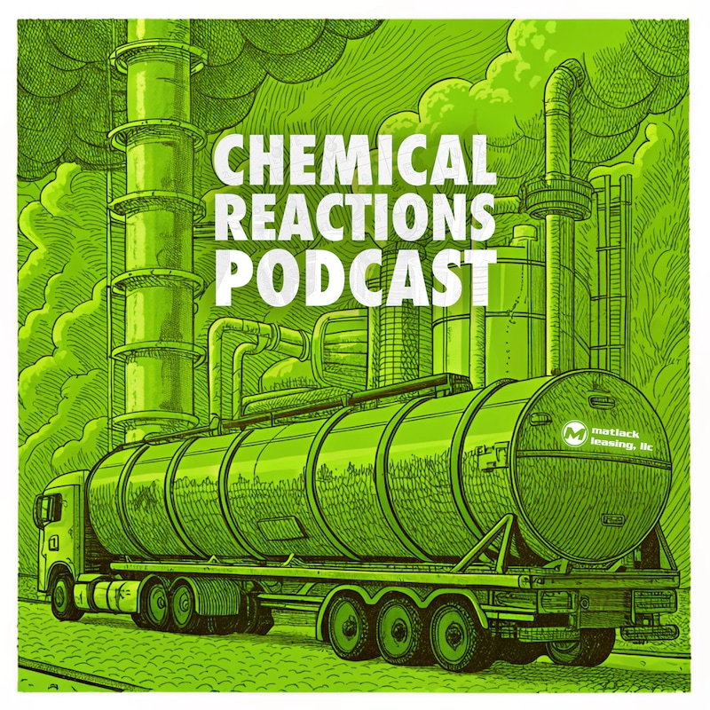 Artwork for podcast Chemical Reactions Podcast