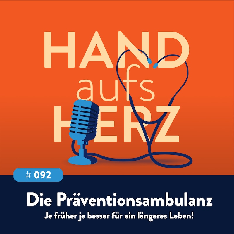 Artwork for podcast Hand aufs Herz