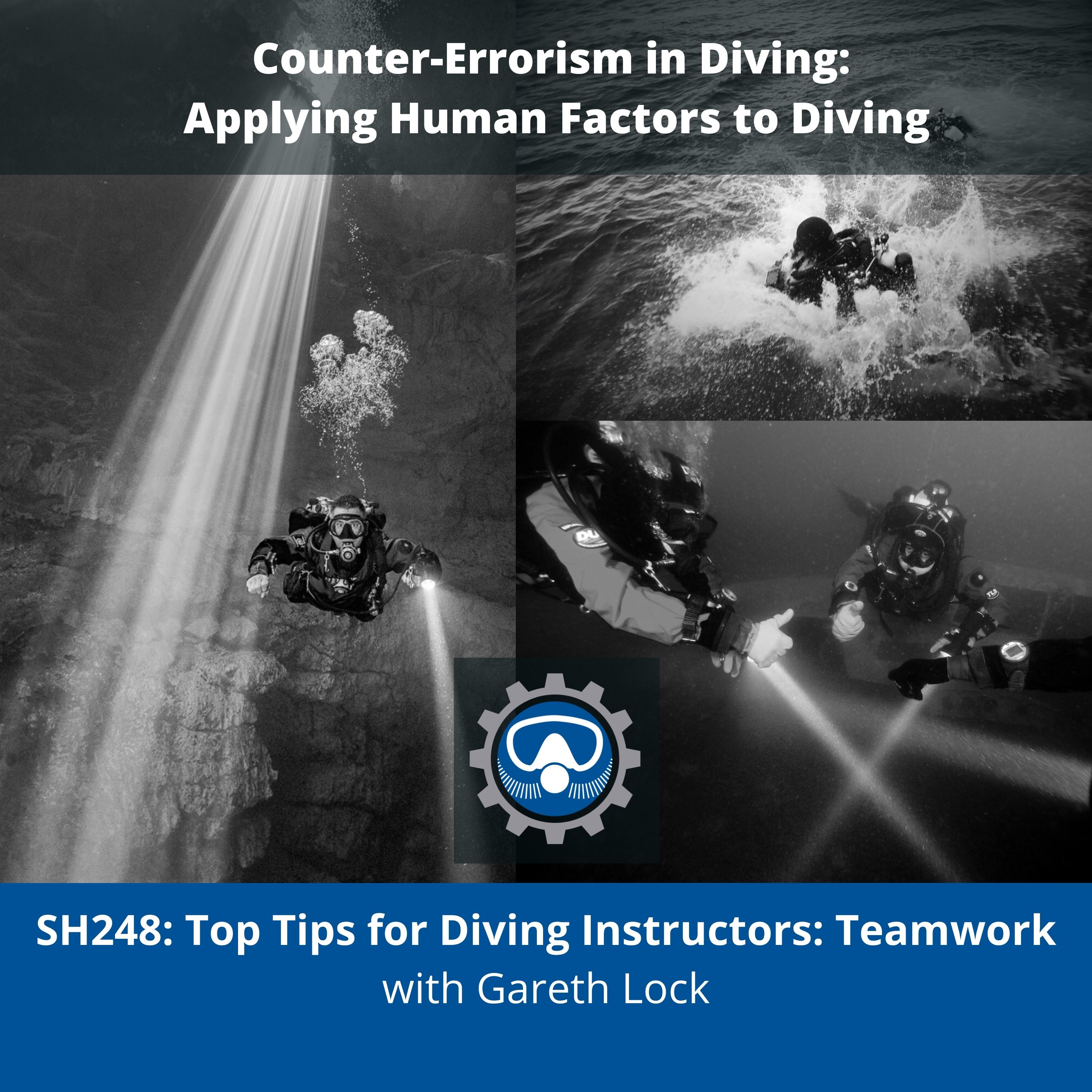 SH248: Top Tips for Diving Instructors: Teamwork