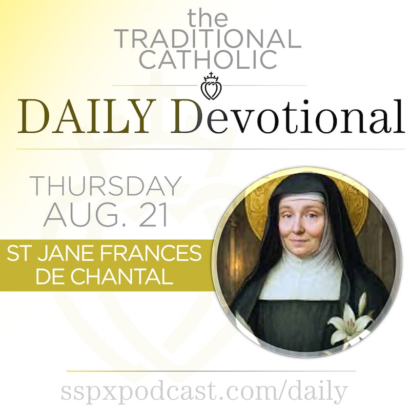Artwork for podcast Traditional Catholic Daily Devotional